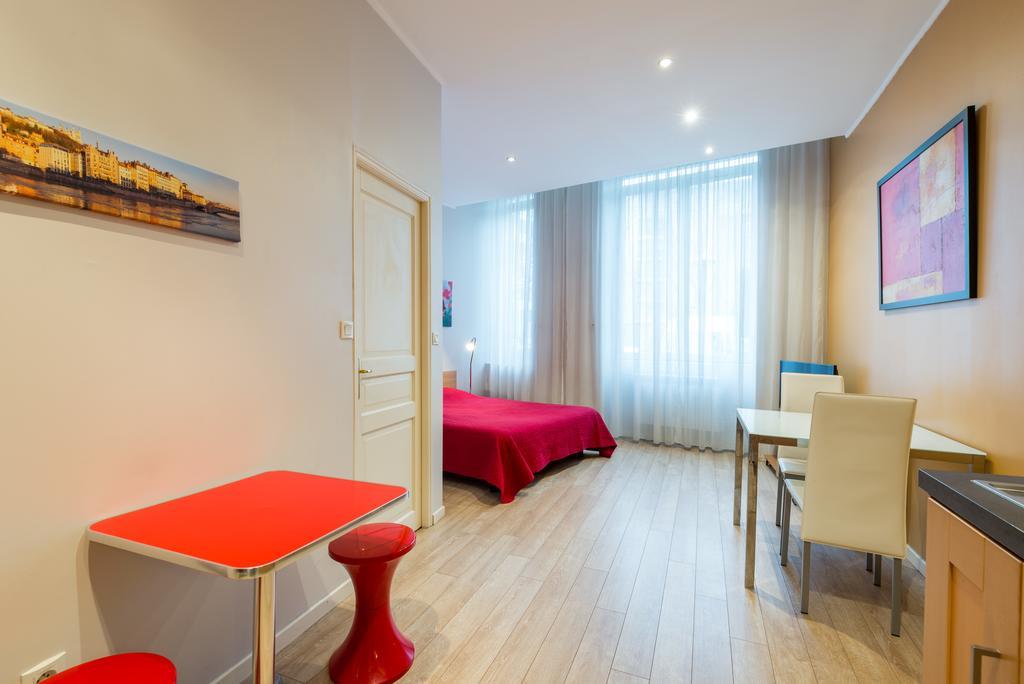 Les Studios De La Place Lyon Quarto foto